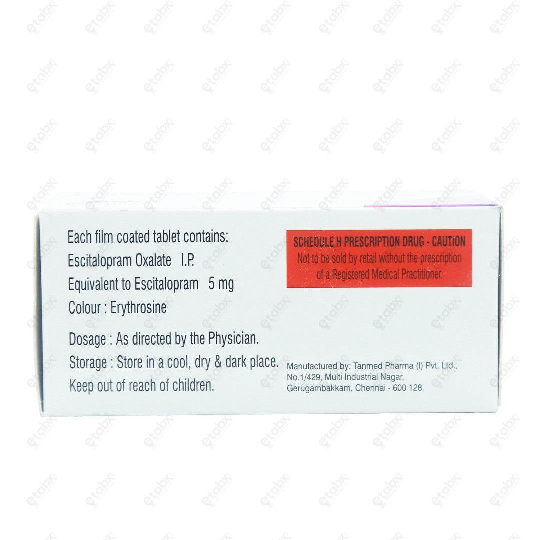 Esilaze 5mg Tablet 10s