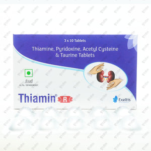 Thiamin R Tablets 10's