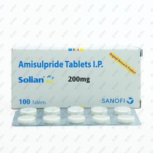Solian 200mg Tablet 10's