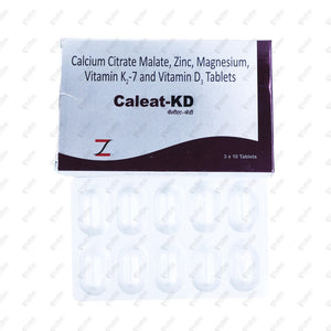 Caleat KD Tablet 10's