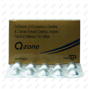 Q Zone Tablet 10's