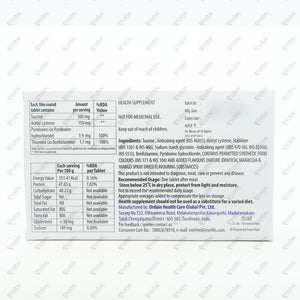 Thiamin R Tablets 10's