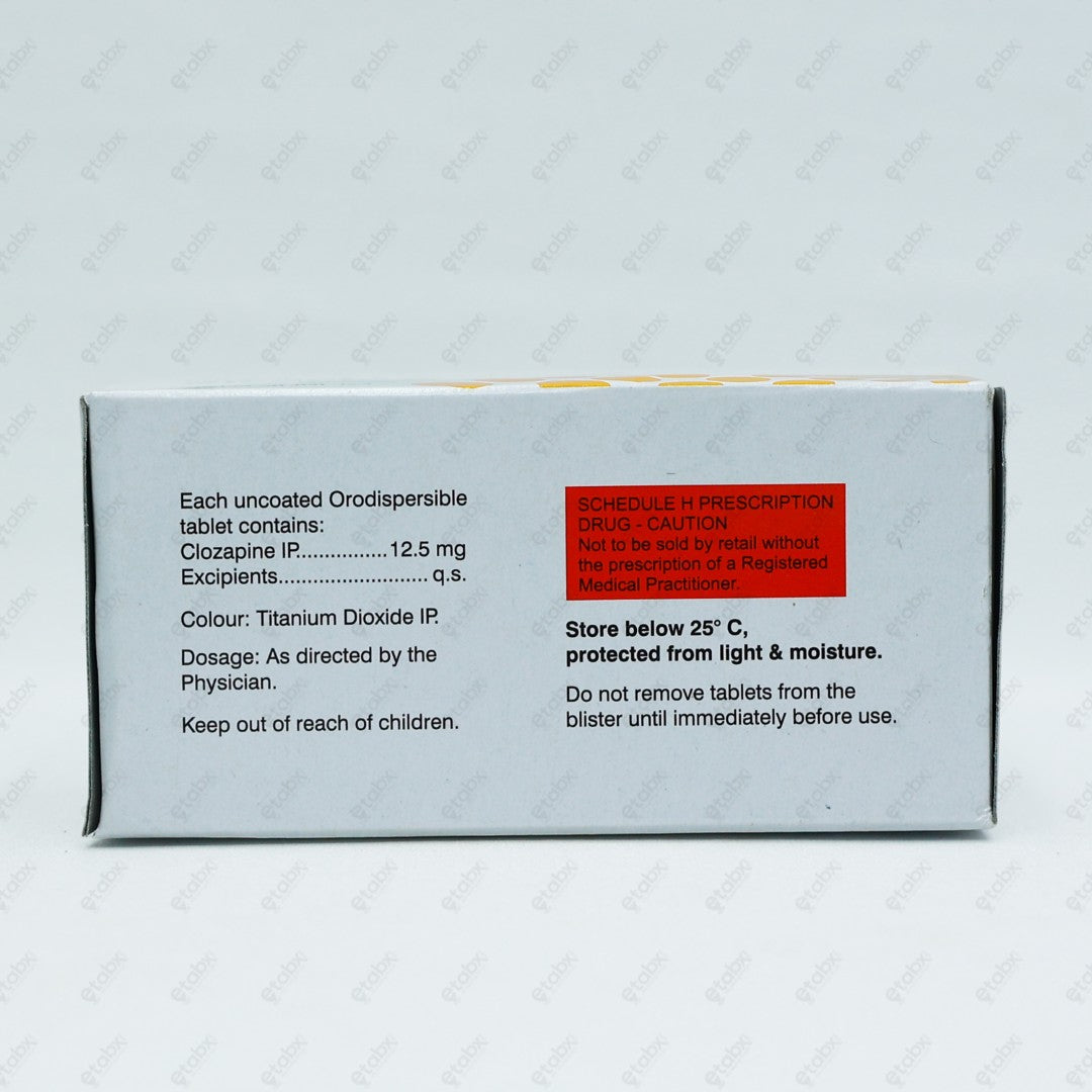 Alkepin ODT 12.5 Tablet 10's