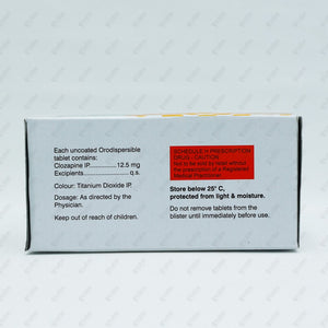 Alkepin ODT 12.5 Tablet 10's