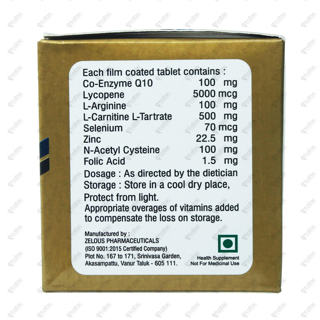 Q Zone Tablet 10's