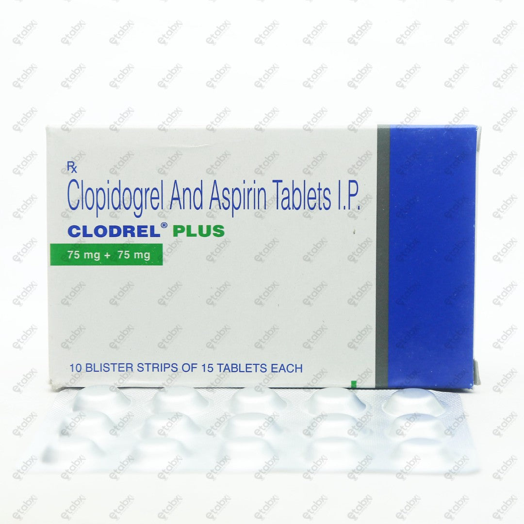 Clodrel Plus Tablet 15's