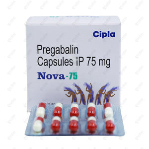 NOVA 75mg Capsule 10's