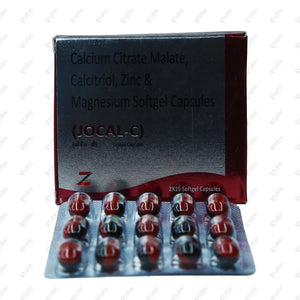 Jocal C Capsules 15's