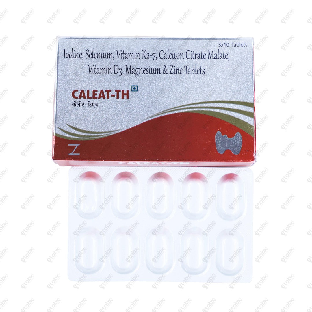 Caleat TH Tablet 10's