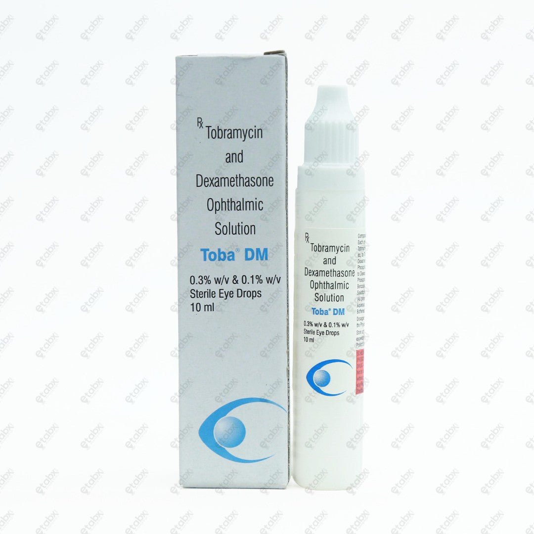Toba DM Eye Drops 10ml