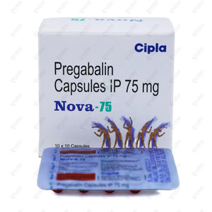 NOVA 75mg Capsule 10's