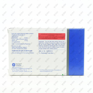 Clodrel Plus Tablet 15's