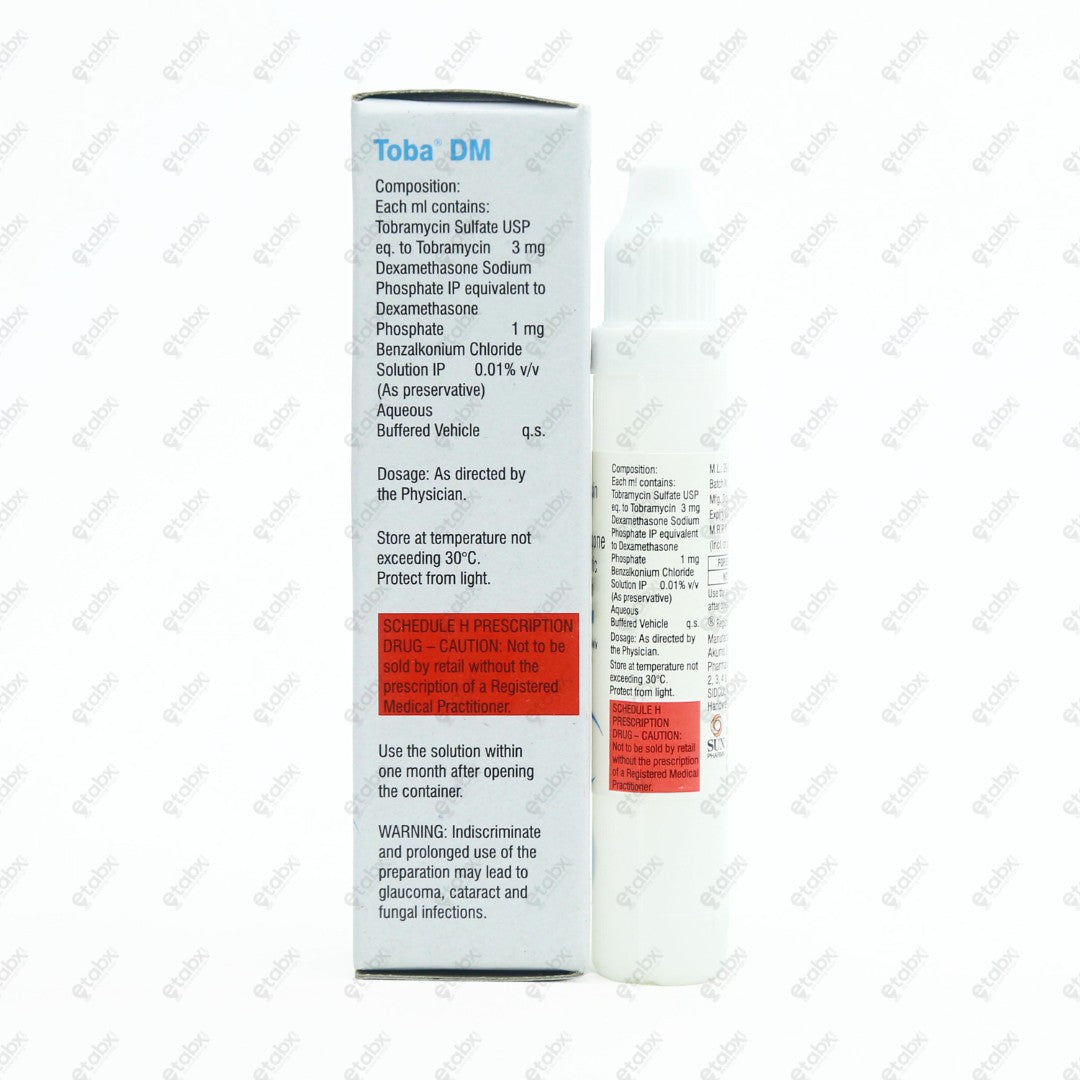 Toba DM Eye Drops 10ml