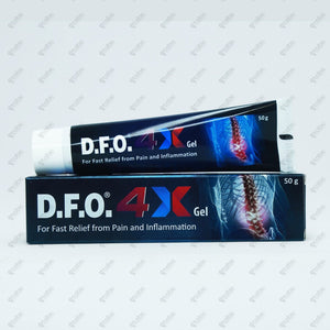 D.F.O 4X Gel 50gm