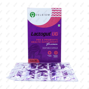 Lactogut UG Capsule 10's