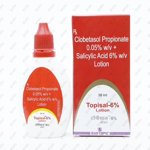 Topisal 6% Lotion 30ml