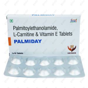 Palmiday Tablet 10's