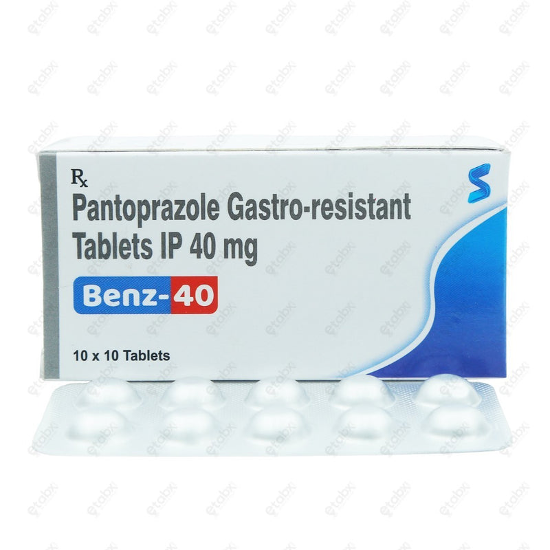 Benz 40mg Tablet 10's