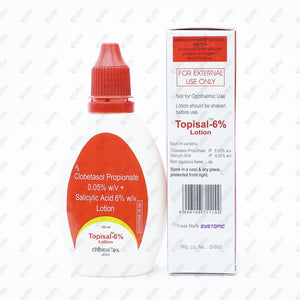 Topisal 6% Lotion 30ml