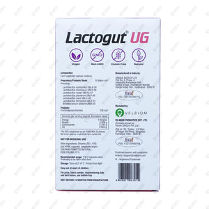 Lactogut UG Capsule 10's