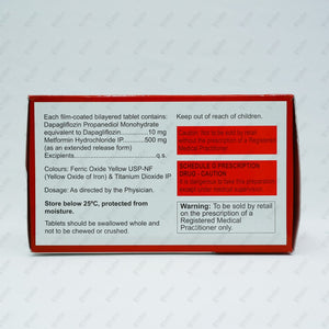 Dapanorm M 10mg Tablet 10s