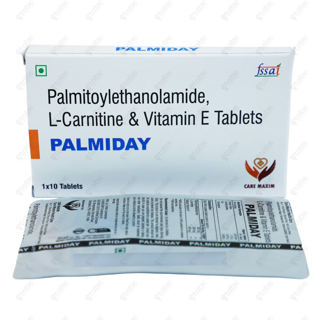 Palmiday Tablet 10's