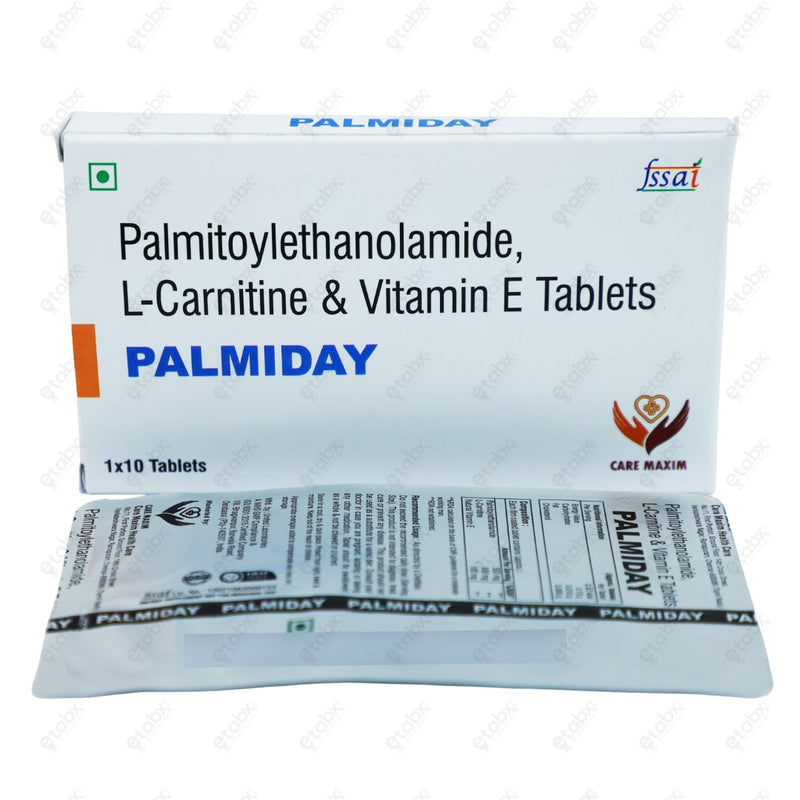 Palmiday Tablet 10's