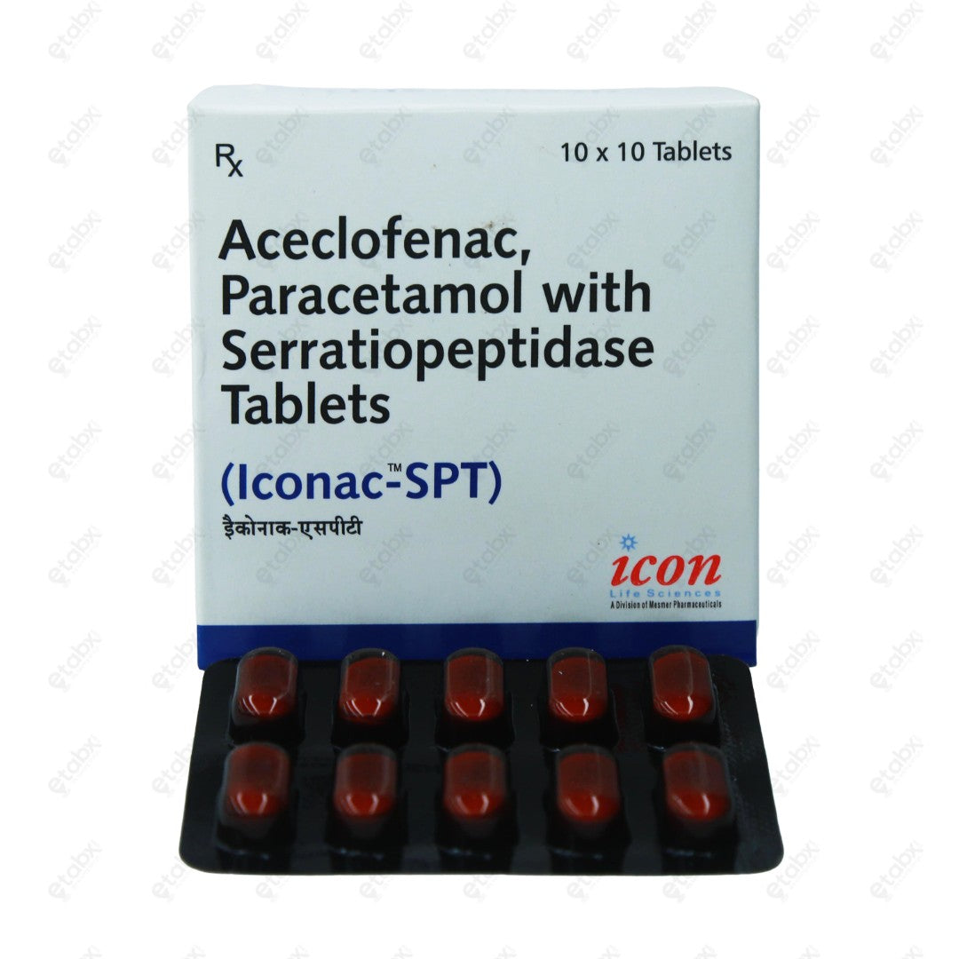 ICONAC SPT Tablets (10's)