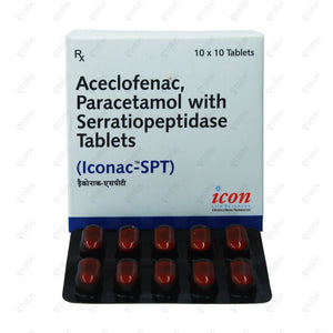 ICONAC SPT Tablets (10's)