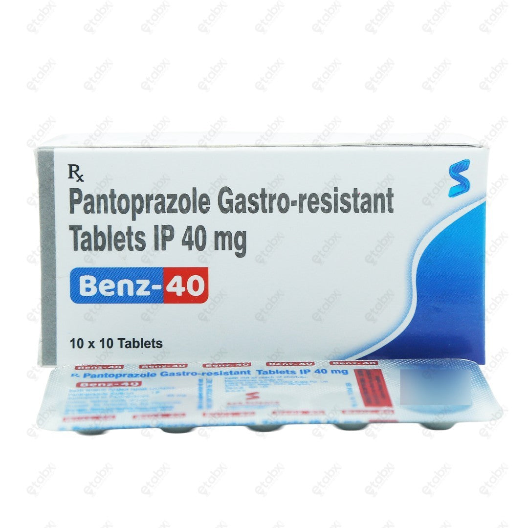 Benz 40mg Tablet 10's