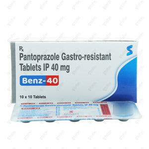 Benz 40mg Tablet 10's