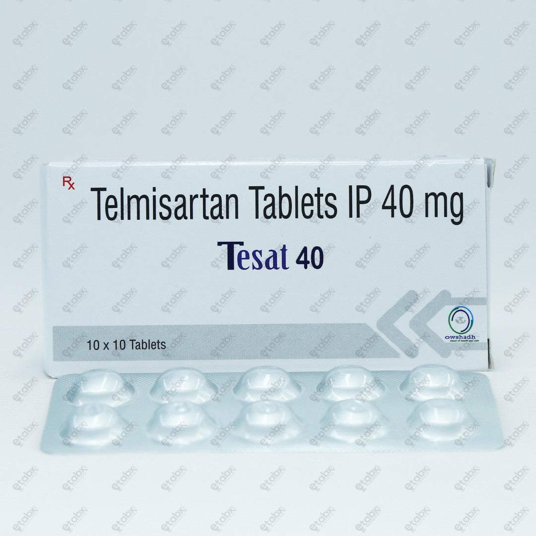 TESAT 40mg Tablet 10's
