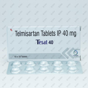 TESAT 40mg Tablet 10's