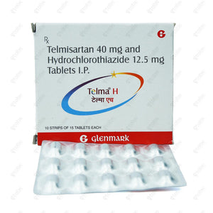 Telma H Tablet 15's