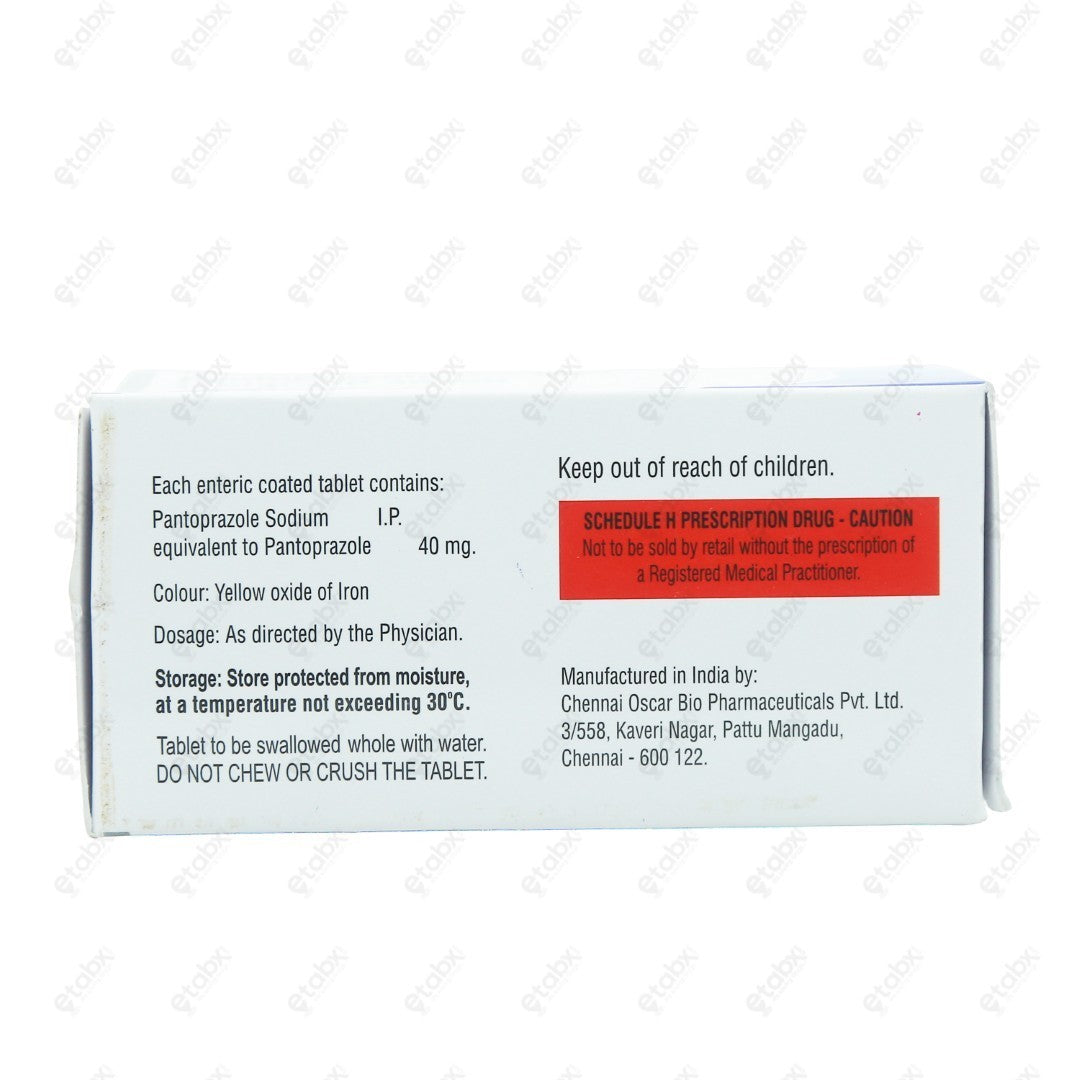 Benz 40mg Tablet 10's