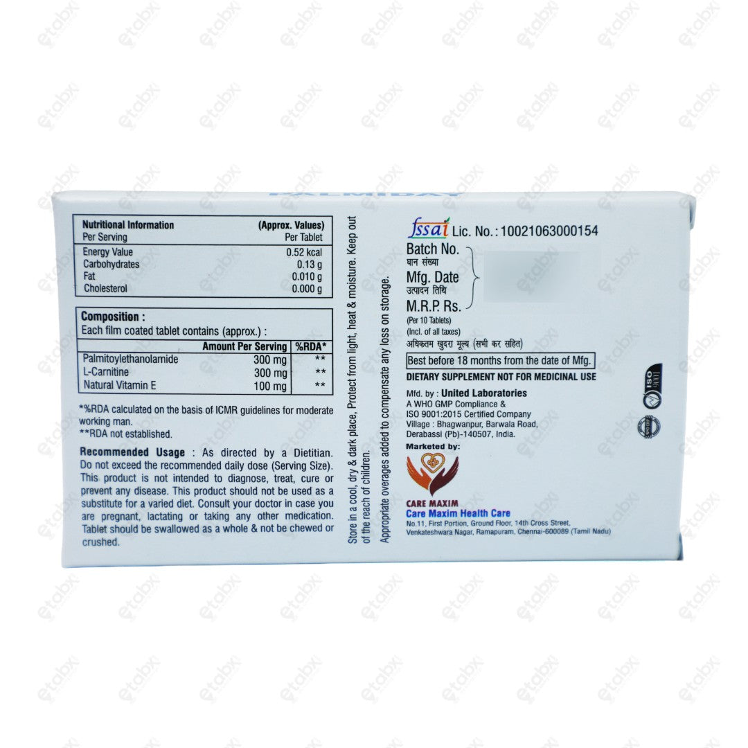 Palmiday Tablet 10's