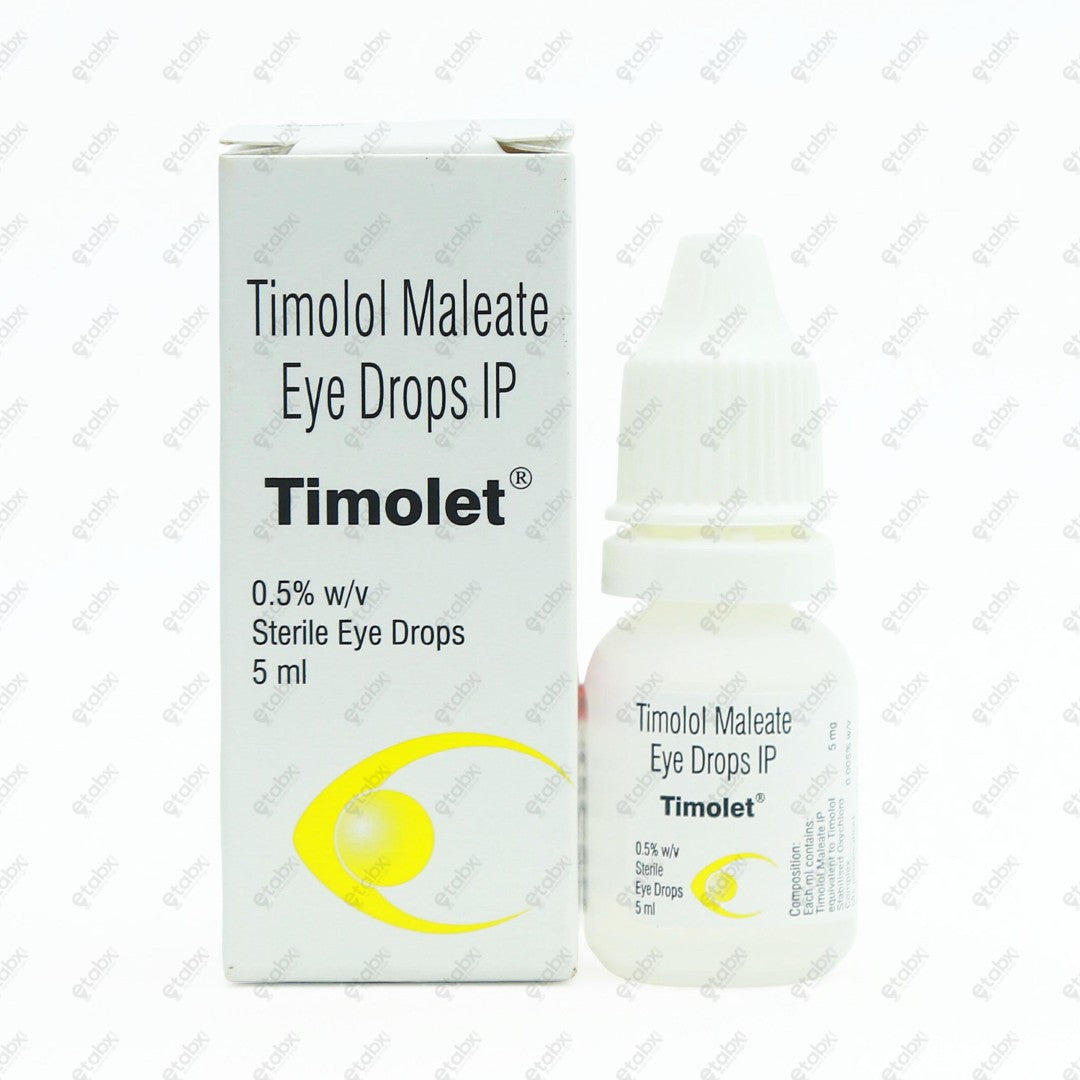 Timolet Eye Drops 5ml