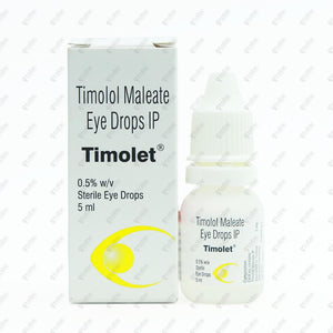Timolet Eye Drops 5ml