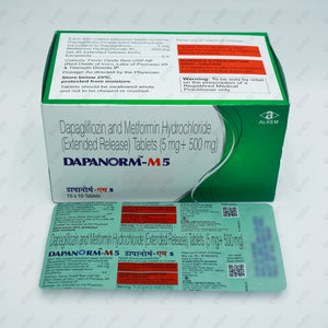 Dapanorm M 5mg Tablet 10s