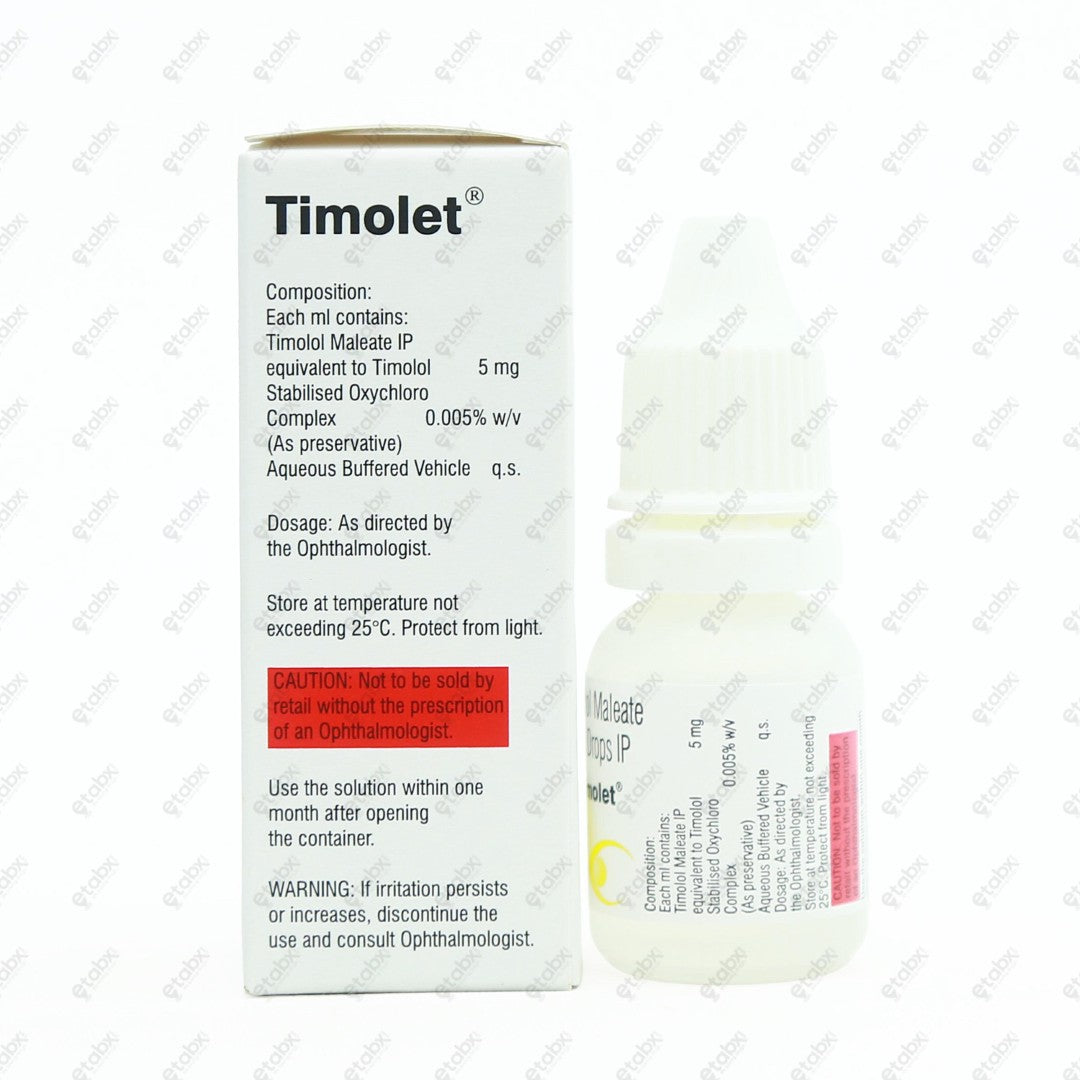 Timolet Eye Drops 5ml
