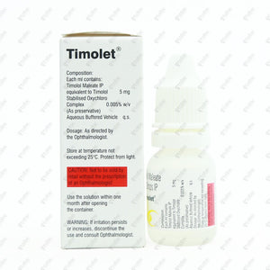 Timolet Eye Drops 5ml