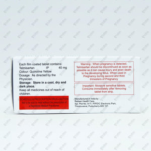 TESAT 40mg Tablet 10's