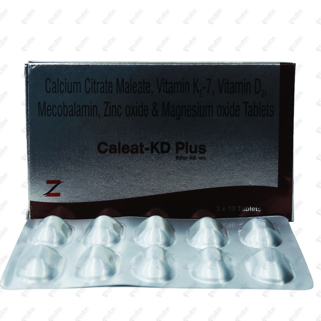 Caleat KD Plus Tablet 10's