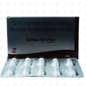 Caleat KD Plus Tablet 10's