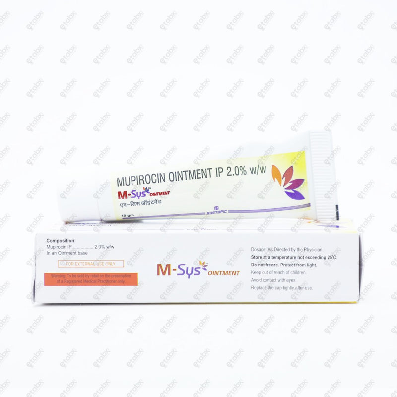 M Sys Ointment 10gm