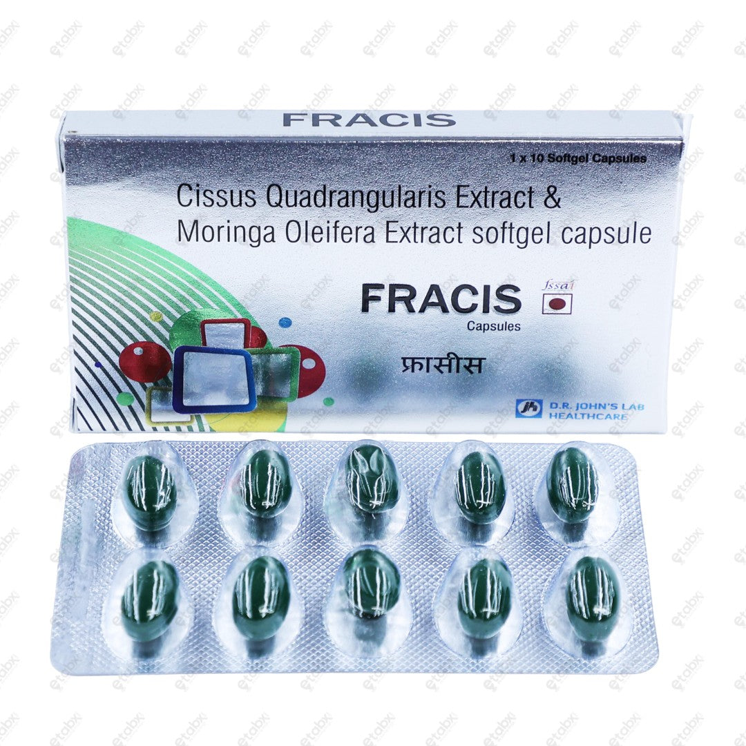 Fracsis Forte Softgel Caps 10'S