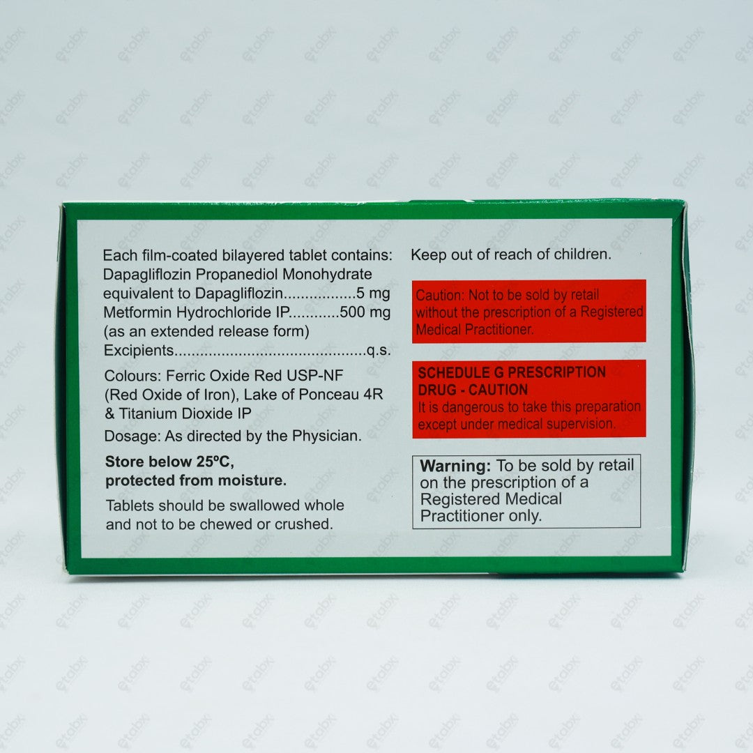 Dapanorm M 5mg Tablet 10s