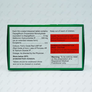 Dapanorm M 5mg Tablet 10s