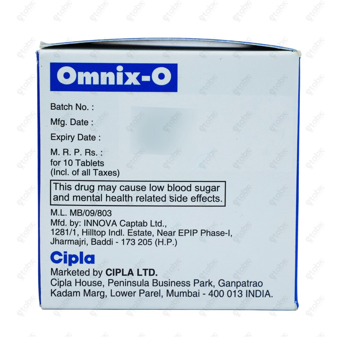 Omnix O Tablet 10's