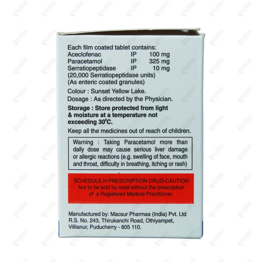 ICONAC SPT Tablets (10's)